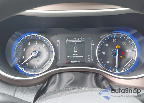 2017 Chrysler Pacifica Lx z USA, uszkodzony, nr VIN 2C4RC1CG8HR670099